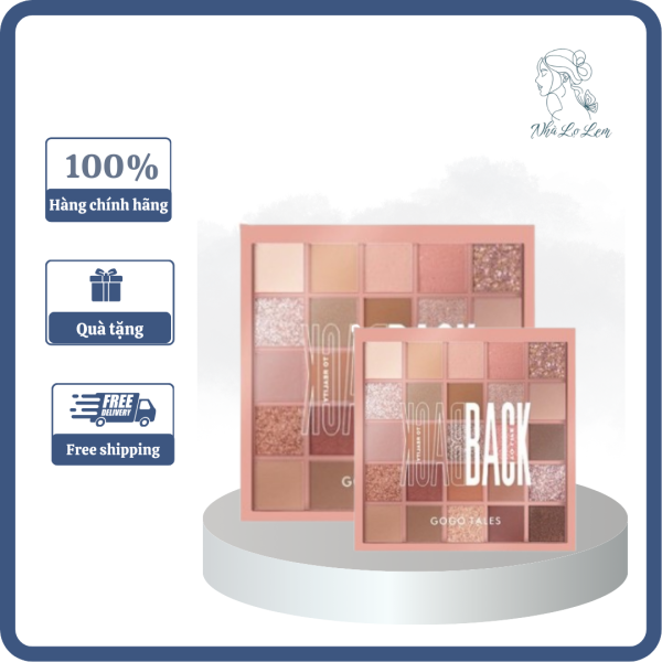 GOGO TALES No Back Eyeshadow Palette