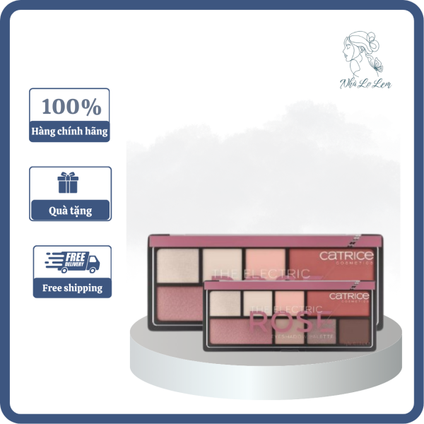 Catrice The Electric Rose Eyeshadow Palette