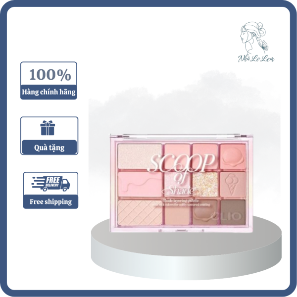 CLIO Pro Eye Palette Air – Scoop of Shade