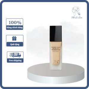Kem nền bom cover flex skin fit foundation