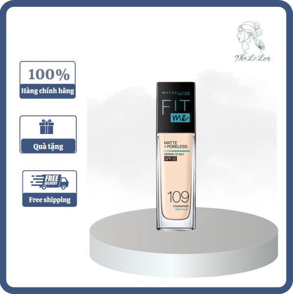 Kem Nền Maybelline Fit Me Matte Poreless Foundation