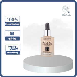 Kem Nền Catrice HD Liquid Coverage Foundation 28h