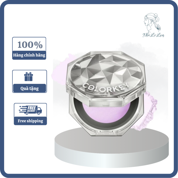Phấn phủ Colorkey màu tím