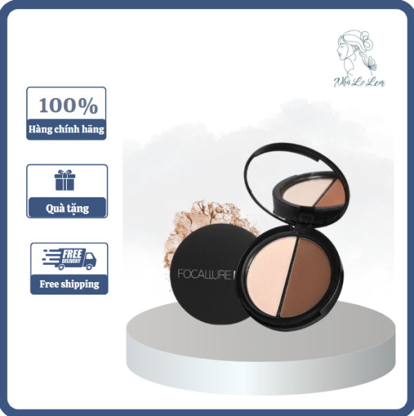 Bảng phấn tạo khối bắt sáng FOCALLURE