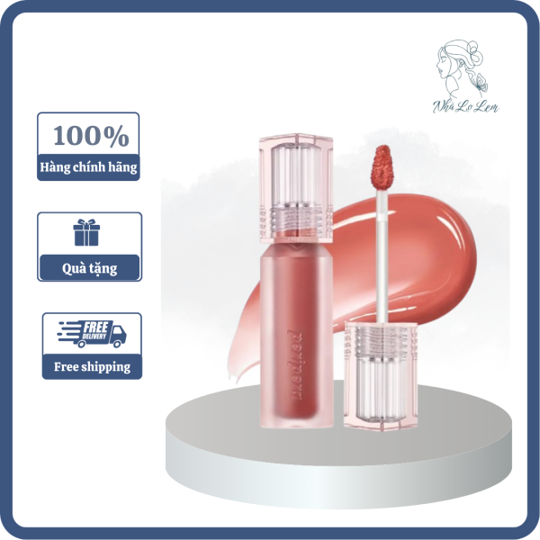 Son - Tint - Bong - Nhe - Peripera - Water - Bare - Tint