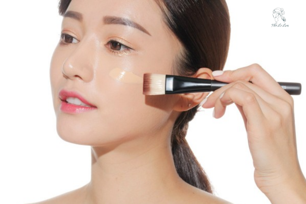 Chọn kem nền mỏng nhẹ phù hợp da