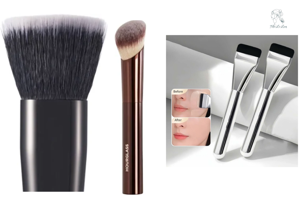 Cọ mút đánh nền chuyên dụng cho dân makeup để có lớp nền hoản hảo